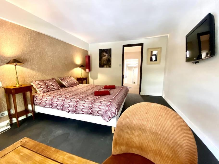 *Victoria Plaza* Loft Au Coeur De Vichy Apartman Kültér fotó
